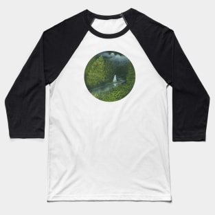 Lone Ghost Baseball T-Shirt